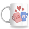 Love is Brewing Mug