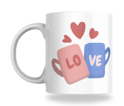 Love is Brewing Mug