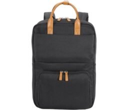 MAINZ - Santhome Metro RPET Laptop Backpack - Black - Image 3