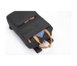 MAINZ - Santhome Metro RPET Laptop Backpack - Black - Image 6