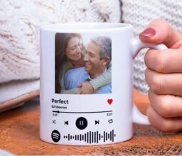 Spotify Personalized White Mug
