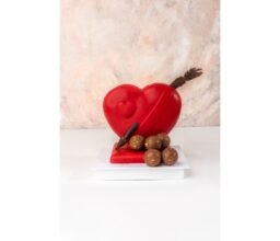 Alternative view of Struck By Cupid Chocolate