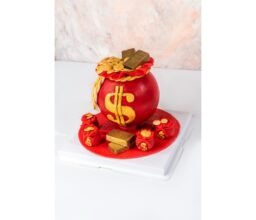 Alternative view of Edible Money Pot