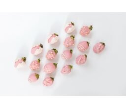 Alternative view of Ruby Chocolate Strawberries With Wings