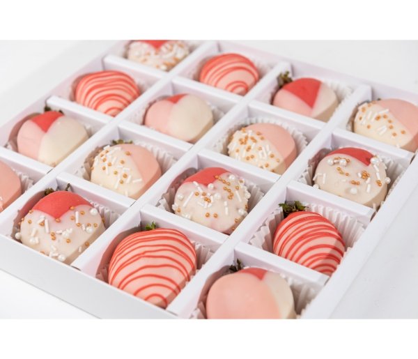 Valentines Special Chocolate Covered Strawberries - Image 3