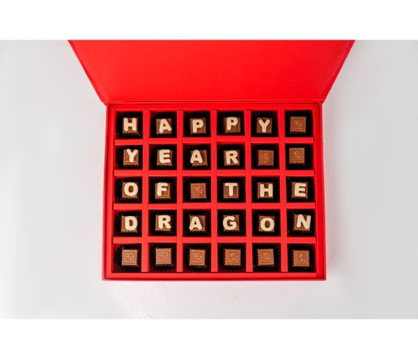 Customized Chinese New Year Chocolate Box - Image 2