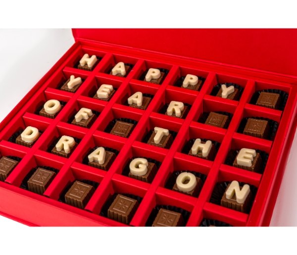 Customized Chinese New Year Chocolate Box - Image 3