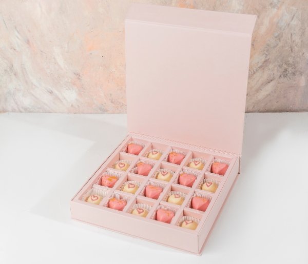 Truffles And Cute Hearts - Image 4