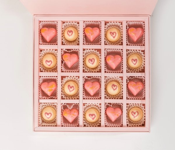Truffles And Cute Hearts - Image 2