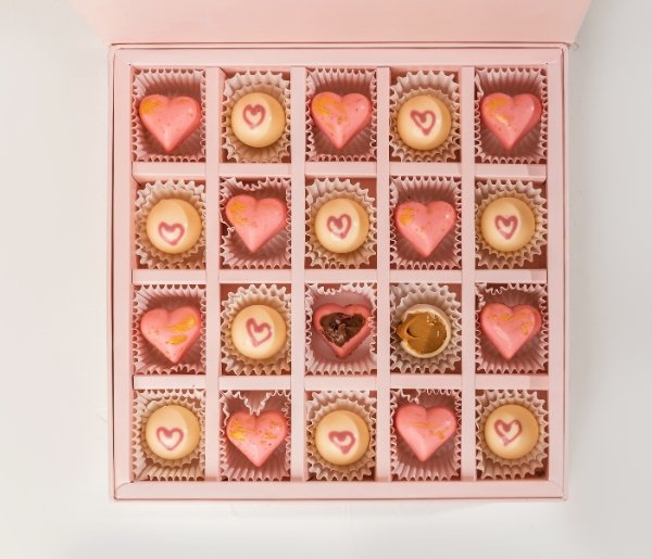 Truffles And Cute Hearts