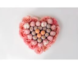 Roses, Assorted Truffles And Designer Strawberries Hamper - Image 3