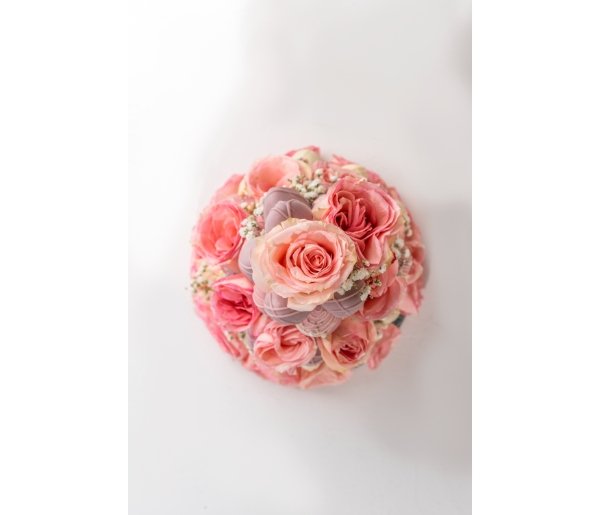 Chocolate Strawberries And Roses Tower - Image 5