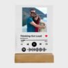 Personalised Spotify Acrylic Plaque