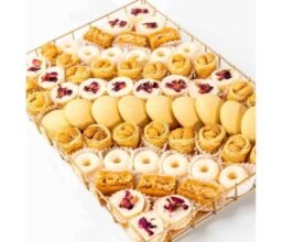 Cookies, Baklawa and Chocolate Hamper - Image 3