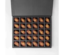 Alternative view of 30 Chocolate Covered Majdoul Dates
