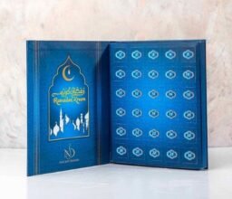 Alternative view of Ramadan Advent Calendar
