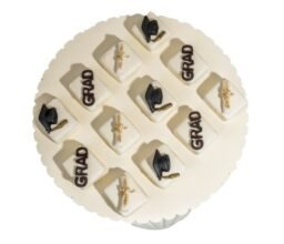 Graduation Cake bites