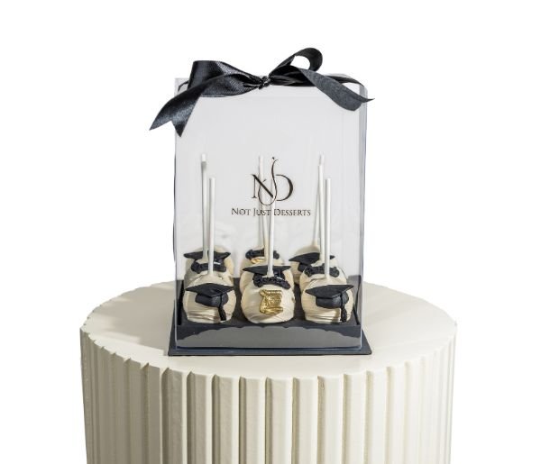 White Chocolate Graduation Cake Pops - Image 2