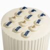 White Chocolate Graduation Theme Oreos