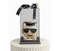 Alternative view of Graduation Theme Smash Ball for him
