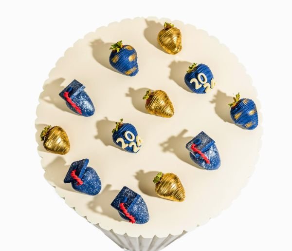 Graduation theme Strawberries
