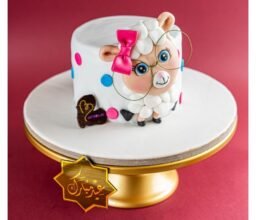 Cute Li'l Sheep Cake 1.2 Kg
