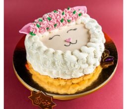 Sheep Rosette Cake 1.2 Kg