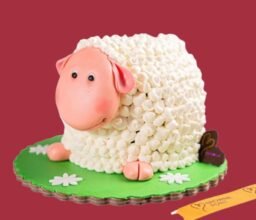 Eid Al Adha 3D Sheep Cake 1.5 Kg