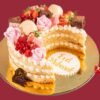 Eid Al Adha Crescent Cake 1 kg