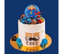 Best Dad Ever Ferrero Rocher Cake 1Kg