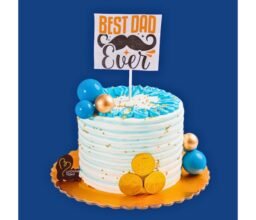Best Dad Ever Dutch Truffle Cake 1kg