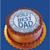 World's Best Dad Dutch Truffle Cake 1kg