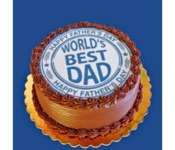 World's Best Dad Dutch Truffle Cake 1kg