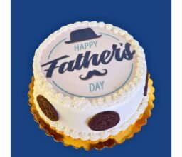 Happy Father's Day Oreo Cookie Cake 0.5kg