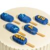 Designer Blue Cakesicles