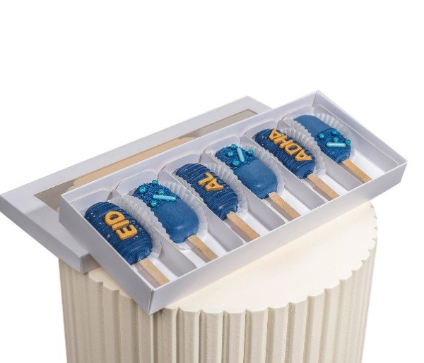 Designer Blue Cakesicles - Image 2