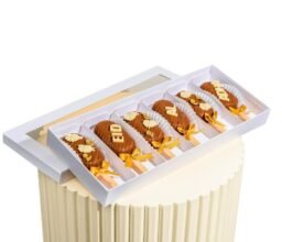 Alternative view of Milk Chocolate Cakesicles