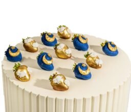 Blue and Golden EID Strawberries