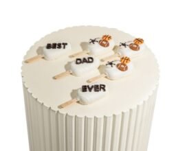 Alternative view of Ball Game Theme Cakesicles