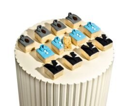 Alternative view of Fathers Day Cake Bites 24