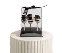 Alternative view of Cake pops with Moustache and hat