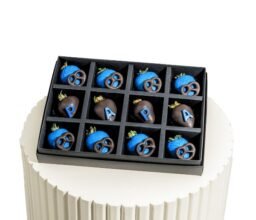 Alternative view of Poker Theme Cake Bites