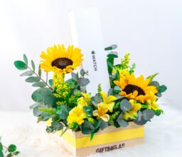Apple Watch Series 11 with Sunflowers - Image 3