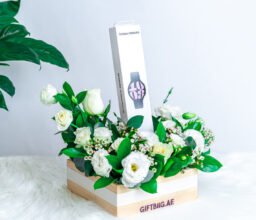 Samsung Watch 6 with White Florals - Image 3