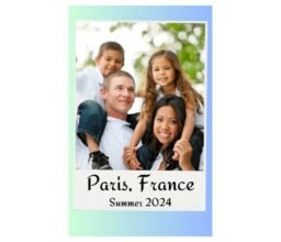 Family Time Personalised Photo Acrylic Plaque - Image 3