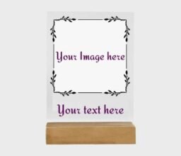 Personalised Photo Acrylic Plaque