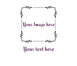 Alternative view of Personalised Photo Acrylic Plaque