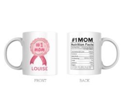 No. 1 Mom Nutrition Mug - Image 3