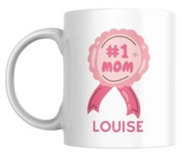 No. 1 Mom Nutrition Mug