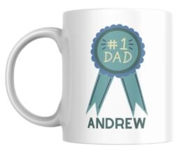 No. 1 Dad Nutrition Mug